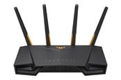 Nätverk - Router - ASUS TUF Gaming AX3000 V2 -Wi-Fi 6 - 4-Port switch - 1-WAN-Port - Wireless router Wi-Fi 6 - 90IG0790-MO3B00