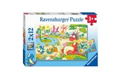 Pusselspel - Ravensburger My Dino Friends 2x12pcs - 10105246