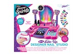 Kreativa spel - Shimmer n Sparkle 8 IN 1 NAIL SALON W. DRYER - 20-00238