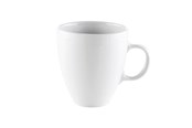 Bordsdukning - Pillivuyt Cecil Mug 40 cl White - 17153