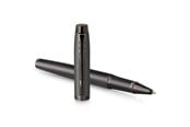 Skriv- och ritverktyg - Parker IM monokrom kulspetspenna | Gun Metal Finish och trim | Fin spets med svart bläck | Presentförpackning - 2172960