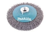 Vinkelslip - Makita wire wheel brush - for paint rust weld edges - D-39849