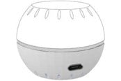 Smarta Hem - Shelly USB power supply for H&T white - 3800235266007