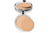 Smink - Clinique Stay-Matte Sheer Pressed Powder - No. 17 Stay Golden - 020714163617