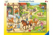 Pusselspel - Ravensburger A Day At The Ranch 40p - 06164
