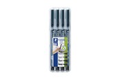 Skriv- och ritverktyg - Staedtler OHP pen Lumocolor SFMB 4pcs walletm - 31-9WP4GS