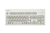Tangentbord - Cherry G80-3000 - keyboard - US - light grey - Tangentbord - Engelska (US) - Grå - G80-3000LXCEU-0