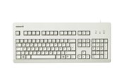 Tangentbord - Cherry G80-3000 - keyboard - US - light grey - Tangentbord - Engelska (US) - Grå - G80-3000LXCEU-0
