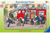 Pusselspel - Ravensburger My Fire Engine 15p - 6321