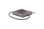 Dockning - StarTech.com 102B-USBC-MULTIPORT USB C Docking Station Dual 4K 60Hz HDMI compatible with MacBook Pro (M1/M2/M3/M4) and Windows USB-A/USB-C 10Gbps Hub 100W Power Delivery GbE SD - 102B-USBC-MULTIPORT