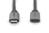 USB-kabel - DIGITUS USB 3.0 Gen1 Type-C Extension Cable - DB-300230-010-S