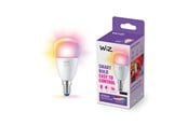 Smarta Hem - WiZ Color P45 E27 Smart Mini Lampa - RGB/16 miljoner färger + Dimbar Vit LED - 929003499801