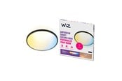 Smarta Hem - WiZ SuperSlim Smart Taklampa Svart, 32W, Tunable White kall-till-varmvitt ljus och dimbar - 929003227001