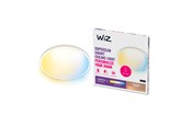 Smarta Hem - WiZ SuperSlim Smart Taklampa Vit, 32W, Tunable White kall-till-varmvitt ljus och dimbar - 929003226901