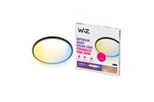 Smarta Hem - WiZ SuperSlim Smart Taklampa Svart, 22W, Tunable White kall-till-varmvitt ljus och dimbar - 929003226801