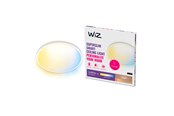 Smarta Hem - WiZ SuperSlim Smart Taklampa Vit, 22W, Tunable White kall-till-varmvitt ljus och dimbar - 929003226722