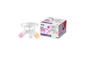 Smarta Hem - WiZ Imageo 3x justerbar smart spotlight med rund platta, dimbar LED, kallt-till-varmvitt ljus och full färg - 929003210801