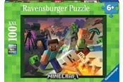 Pusselspel - Ravensburger Monster Minecraft XXL 100 pcs - 13333