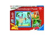 Pusselspel - Ravensburger Pokemon 3x 49pcs - 10105586