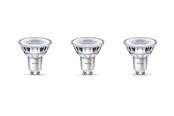 Glödlampor - Philips LED-glödlampa Classic 3.5W/840 (35W) 36° 3-pack GU10 - 929001218093