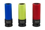 Verktyg - Makita Impact Socket Set - 3 Pieces - E-12354