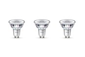 Glödlampor - Philips LED-glödlampa Classic 4.6W/827 (50W) 36° 3-pack GU10 - 929001218293