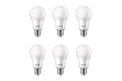 Glödlampor - Philips LED-glödlampa 13W/827 (100W) frosted 6-pack E27 - 929002306876