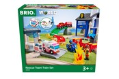 BRIO - Brio 36025 Rescue Team Train Set - 36025