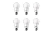 Glödlampor - Philips LED-glödlampa 13W/840 (100W) Frosted 6-pack E27 - 929002306996