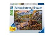 Pusselspel - Ravensburger Wilderness 500pcs. - 167906