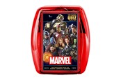 Brädspel - Winning Moves Marvel Cinematic Universe Top Trumps Quiz Card Game (English) - 5036905035897