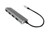 USB Hub - LogiLink USB-C 3.1 hub 4 port USB Hub - USB 3.2 - 4 porte - Grey - UA0309