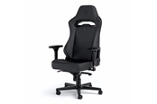 Gamingstol - noblechairs HERO ST Black Edition Gaming Stol - Svart - PU-skin - Upp till 150 kg - NBL-HRO-ST-BED