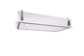 Ventilation - THERMEX Newcastle medio - 90x50 hvid m/1 låge m/motor - 423.19.2151.2