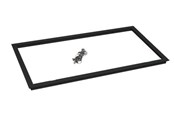Fläktkåpor - THERMEX mounting frame - black - 500.19.2002.9