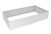Fläktkåpor - THERMEX Ceiling podium, 900 mm, High (H:255 mm), White - 500.30.3020.0