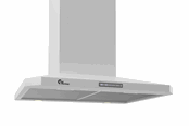 Fläktkåpor - THERMEX Decor 787 Wall, 600 mm, With motor, White - 527.41.7861.2