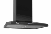 Fläktkåpor - THERMEX Decor 787 Wall, 600 mm, With motor, Black - 527.41.7862.2