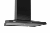 Fläktkåpor - THERMEX Decor 787 Wall, 700 mm, Without motor, Black - 527.41.7872.0