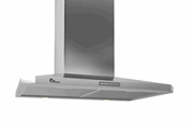 Fläktkåpor - THERMEX Decor 787 Wall, 700 mm, Without motor, Stainless - 527.41.7878.0