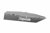 Fläktkåpor - THERMEX Central TFHCE 460 II,548 mm, Stainless - 530.26.5018.2