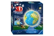 Pusselspel - Ravensburger Light Up Children's World Map 3D Puzzle 180pc 3D pusselspel - 112883