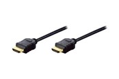 Displaykabel - DIGITUS HDMI cable with Ethernet - 1 m - AK-330107-010-s