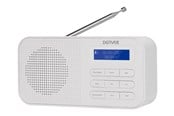 DAB, Nätverk & Klockradio - DENVER DAB-42 - DAB portable radio - DAB/DAB+/FM - Mono - DAB-42WHITE