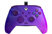 Spel Tillbehör - PDP Rematch Wired Controller - Purple Fade - Wired Controller - Microsoft Xbox One - 049-023-PF