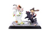 Merchandise - First 4 Figures - Okamiden - Chibiterasu vs. Dark Chibiterasu & Possessed Kuni Painted Statue (Standard Edition) - Figur - 5060316623046