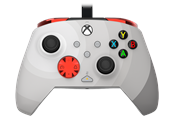 Spel Tillbehör - PDP Rematch Wired Controller - Radial White - Wired Controller - Microsoft Xbox One - 049-023-RW