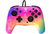 Spel Tillbehör - PDP Rematch Wired controller - Star Spectrum - Wired Controller - Nintendo Switch - 500-134-SPCTM