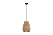 Lampor - EGLO ALDERNEY pendant light natural - 43785