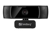 Webbkamera - Sandberg USB Webcam Autofocus DualMic - 134-38